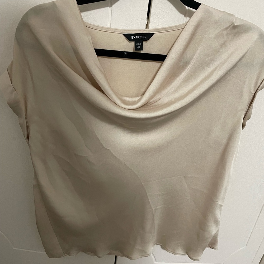 Express Satin Blouse